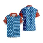 Chemise hawaïenne JoJo’s Bizarre Adventure Guido Mista – Maison Otaku