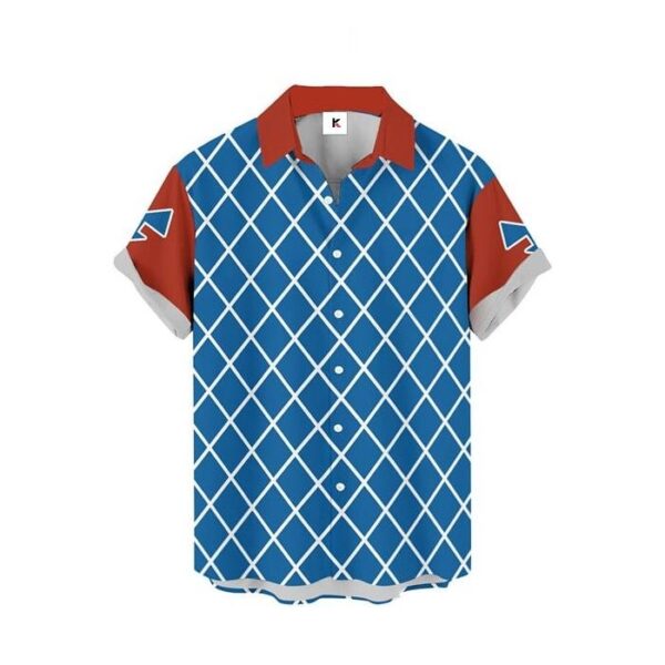 Chemise hawaïenne JoJo’s Bizarre Adventure Guido Mista - Maison Otaku – Image 2