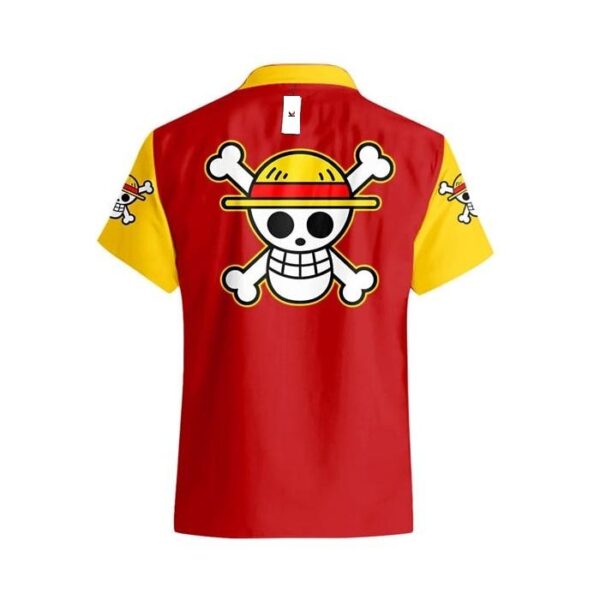 Chemise hawaïenne One Piece Franky - Maison Otaku – Image 3
