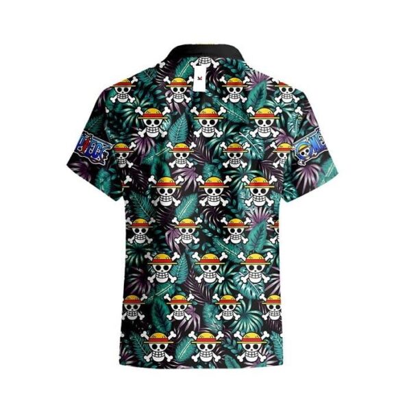 Chemise hawaïenne One Piece Dracule Mihawk - Maison Otaku – Image 3