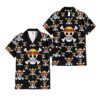 Chemise hawaïenne One Piece Monkey D. Luffy 02 - Maison Otaku