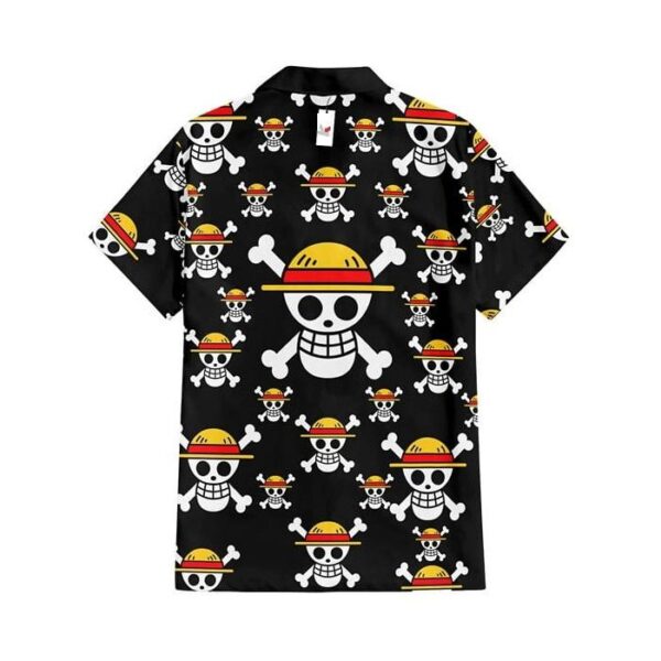 Chemise hawaïenne One Piece Edward Newgate - Maison Otaku – Image 3