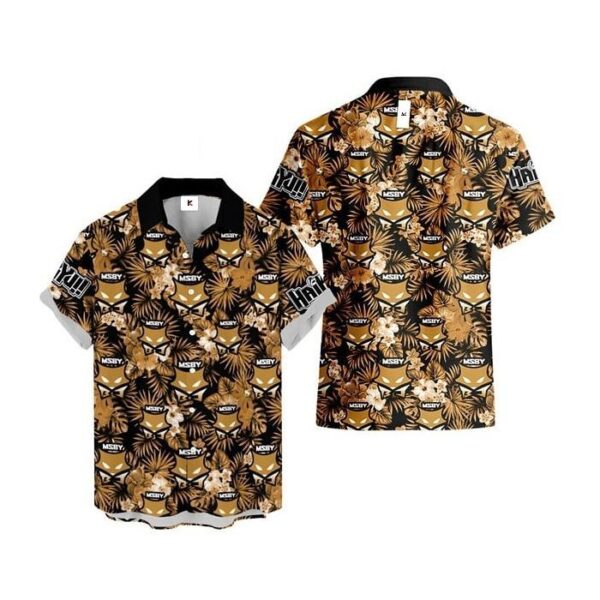 Chemise hawaïenne Haikyuu!! MSBY - Maison Otaku
