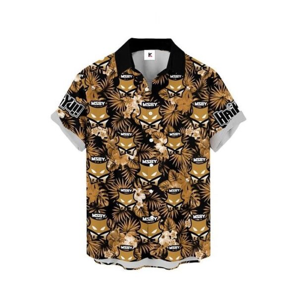 Chemise hawaïenne Haikyuu!! MSBY - Maison Otaku – Image 2