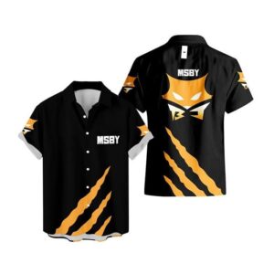 Chemise hawaïenne Haikyuu!! MSBY 02 - Maison Otaku