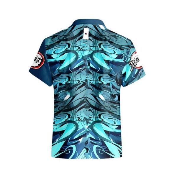 Chemise hawaïenne Demon Slayer Muichiro Tokito 02 - Maison Otaku – Image 3