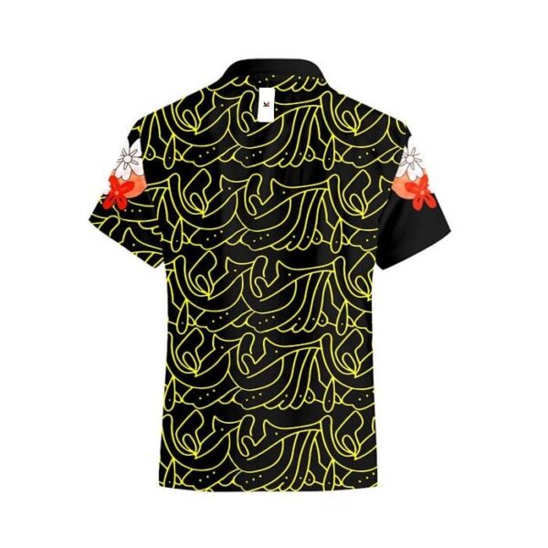 Chemise hawaïenne Demon Slayer Muzan Kibutsuji 03 - Maison Otaku – Image 3