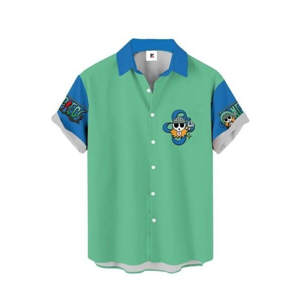 Chemise hawaïenne One Piece Nami Costume - Maison Otaku – Image 2