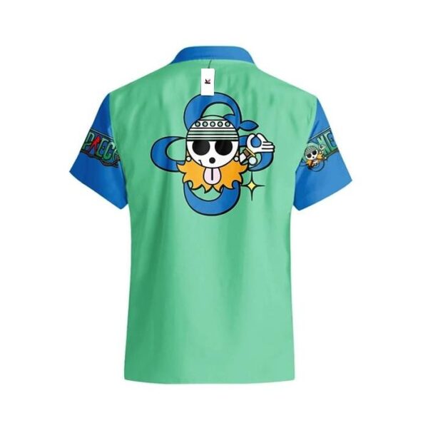 Chemise hawaïenne One Piece Jinbe 02 - Maison Otaku – Image 3