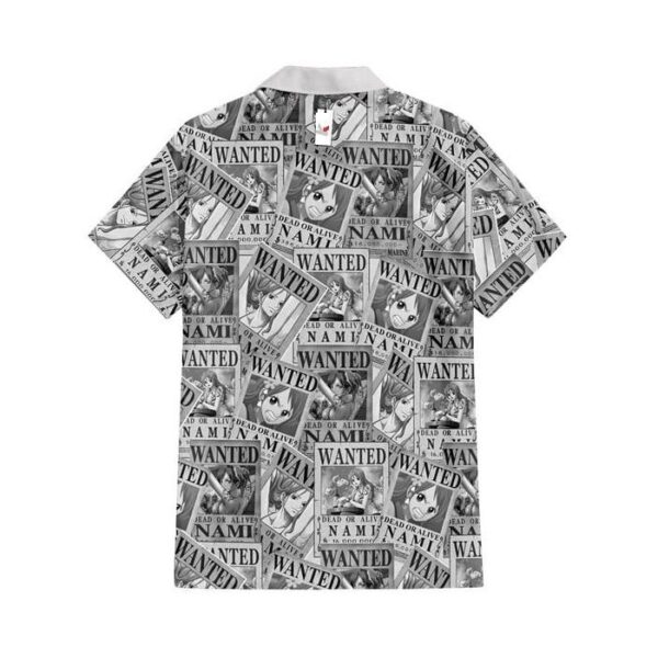 Chemise hawaïenne One Piece Jinbe - Maison Otaku – Image 3