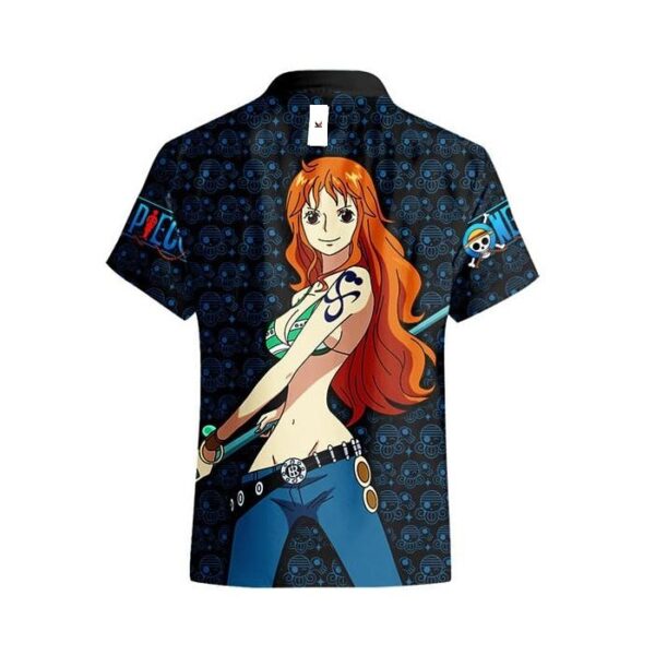 Chemise hawaïenne One Piece Franky Style Manga - Maison Otaku – Image 3