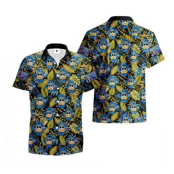 Chemise hawaïenne One Piece Nami Symbole - Maison Otaku