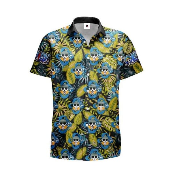 Chemise hawaïenne One Piece Nami Symbole - Maison Otaku – Image 2