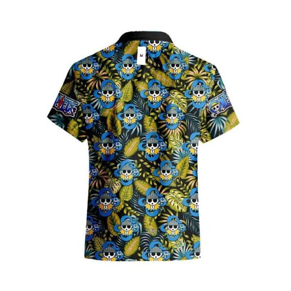 Chemise hawaïenne One Piece Jinbe Symbole - Maison Otaku – Image 3