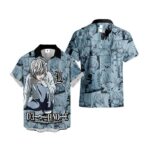 Chemise hawaïenne Death Note Nate River – Maison Otaku
