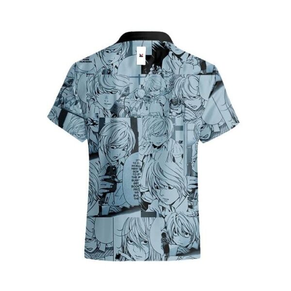 Chemise hawaïenne Death Note Nate River - Maison Otaku – Image 3