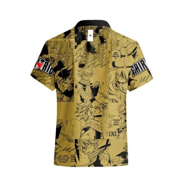 Chemise hawaïenne Dragon Ball Vegeta Ultra Ego 02 - Maison Otaku – Image 3