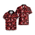 Chemise hawaïenne Haikyuu!! Nekoma 02 – Maison Otaku