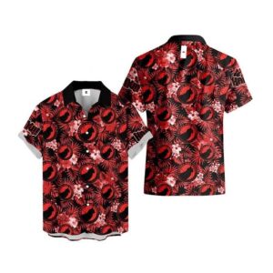 Chemise hawaïenne Haikyuu!! Nekoma 02 - Maison Otaku