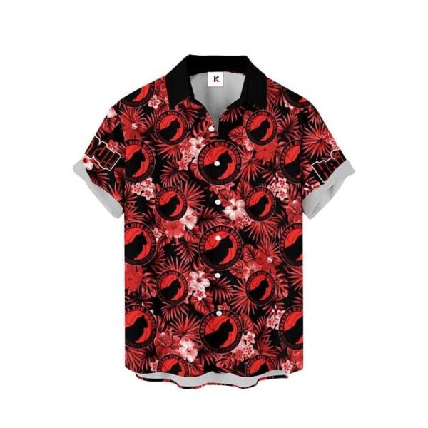 Chemise hawaïenne Haikyuu!! Nekoma 02 - Maison Otaku – Image 2