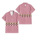 Chemise hawaïenne Demon Slayer Nezuko 03 – Maison Otaku