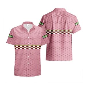 Chemise hawaïenne Demon Slayer Nezuko 04 - Maison Otaku