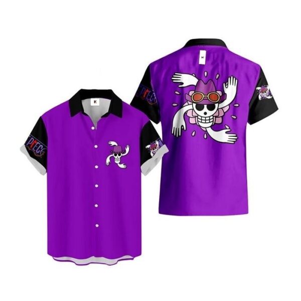 Chemise hawaïenne One Piece Nico Robin 06 - Maison Otaku