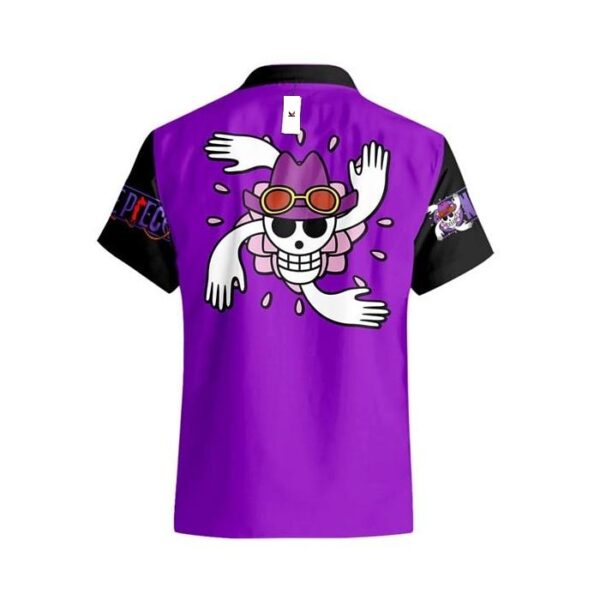 Chemise hawaïenne One Piece Luffy Gear 4 02 - Maison Otaku – Image 3