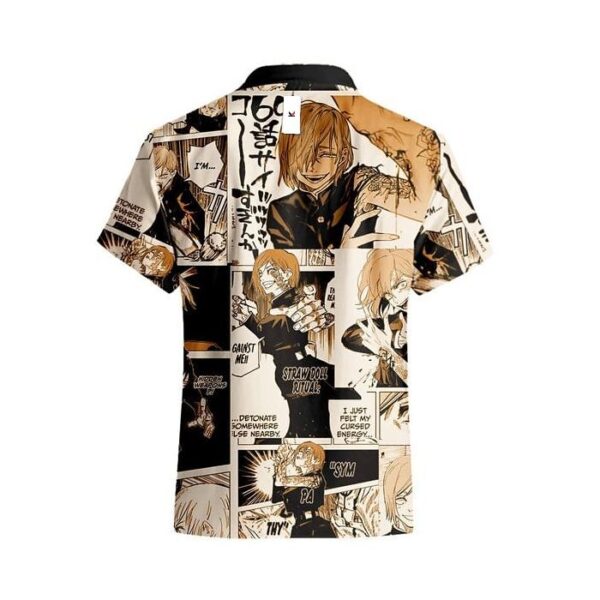 Chemise hawaïenne Hunter x Hunter Hisoka - Maison Otaku – Image 3