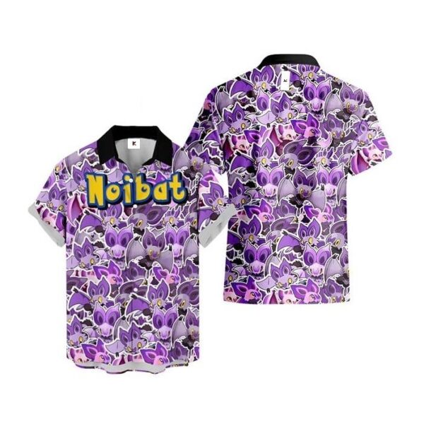 Chemise hawaïenne Pokémon Sonistrelle - Maison Otaku