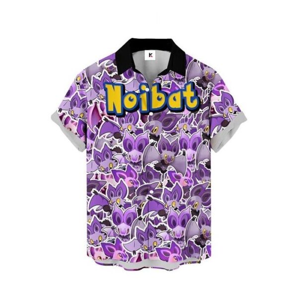 Chemise hawaïenne Pokémon Sonistrelle - Maison Otaku – Image 2