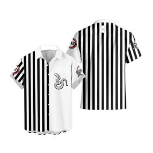 Chemise hawaïenne Demon Slayer Obanai Iguro 03 - Maison Otaku