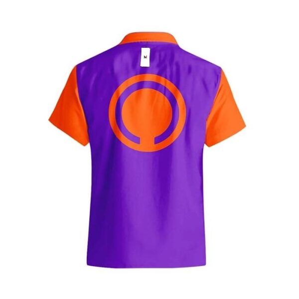 Chemise hawaïenne Dragon Ball Goku Symboles Tortue Géniale - Maison Otaku – Image 3