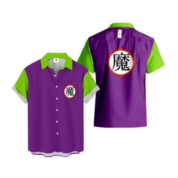 Chemise hawaïenne Dragon Ball Piccolo - Maison Otaku