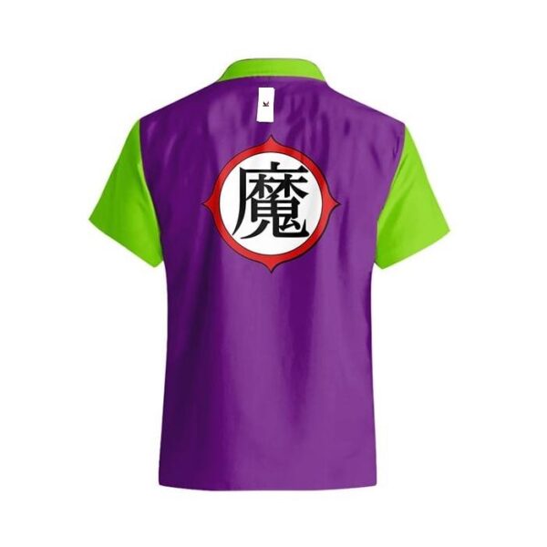 Chemise hawaïenne Dragon Ball Goku Kanji – Streetwear stylé - Maison Otaku – Image 3