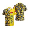Chemise hawaïenne Pokémon Pikachu 02 - Maison Otaku