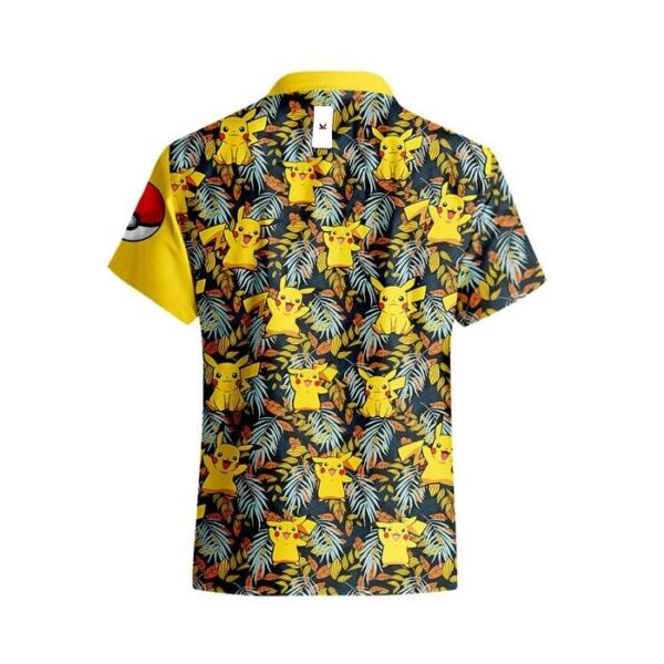 Chemise hawaïenne Pokémon Mewtwo 02 - Maison Otaku – Image 3