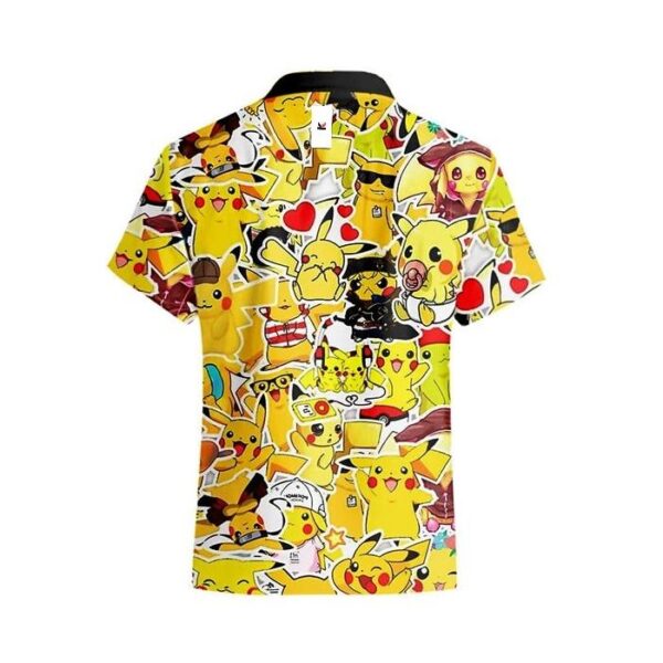 Chemise hawaïenne Pokémon Mewtwo 03 - Maison Otaku – Image 3
