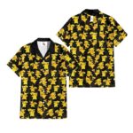 Chemise hawaïenne Pokémon Pikachu – Maison Otaku