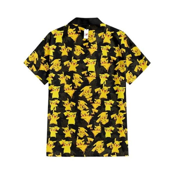 Chemise hawaïenne Pokémon Mewtwo - Maison Otaku – Image 3