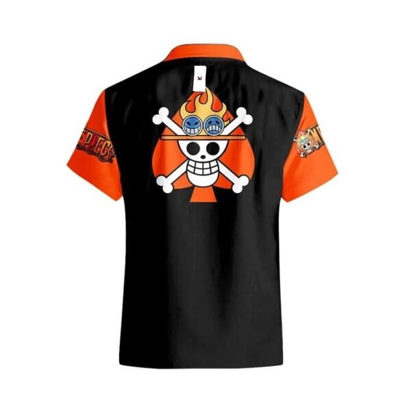 Chemise hawaïenne One Piece Monkey D. Luffy 03 - Maison Otaku – Image 3