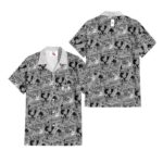 Chemise hawaïenne One Piece Portgas D. Ace – Maison Otaku