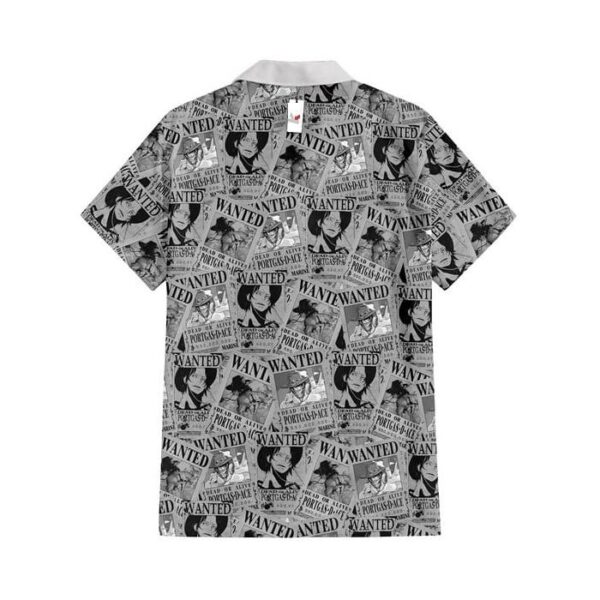 Chemise hawaïenne One Piece Luffy Gear 5 02 - Maison Otaku – Image 3