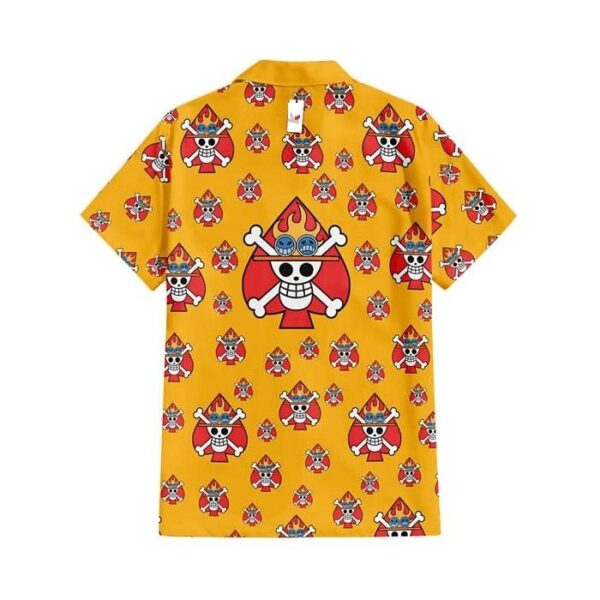 Chemise hawaïenne One Piece Monkey D. Luffy - Maison Otaku – Image 3