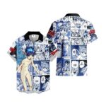 Chemise hawaïenne Re:Zero Puck – Maison Otaku
