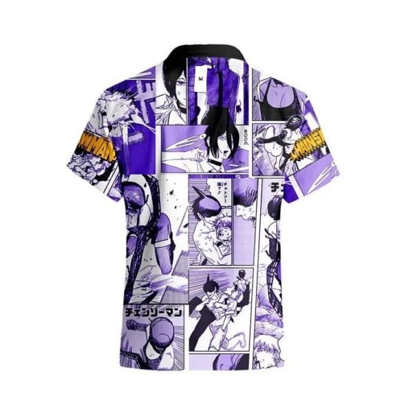 Chemise hawaïenne Chainsaw Man Reze - Maison Otaku – Image 3