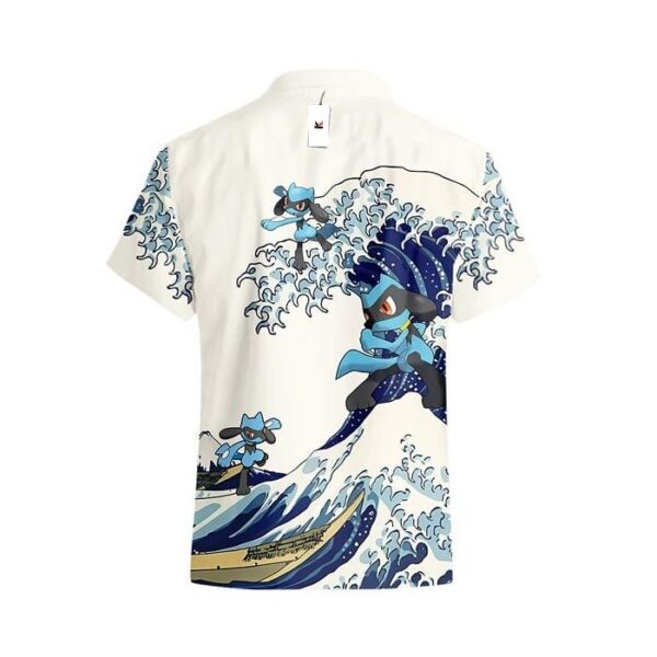 Chemise hawaïenne Pokémon Mimikyu 02 - Maison Otaku – Image 3