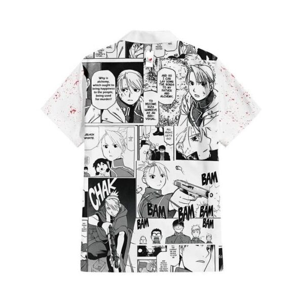Chemise hawaïenne Fairy Tail Happy – Style tropical homme & femme - Maison Otaku – Image 3