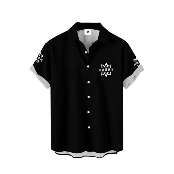Chemise hawaïenne Tokyo Revengers Gang Rokuhara Tandai - Maison Otaku – Image 2