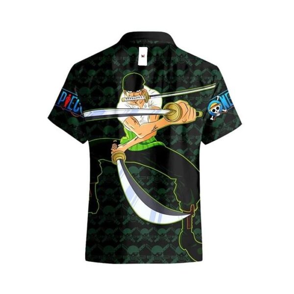 Chemise hawaïenne One Piece Nami Symbole - Maison Otaku – Image 3